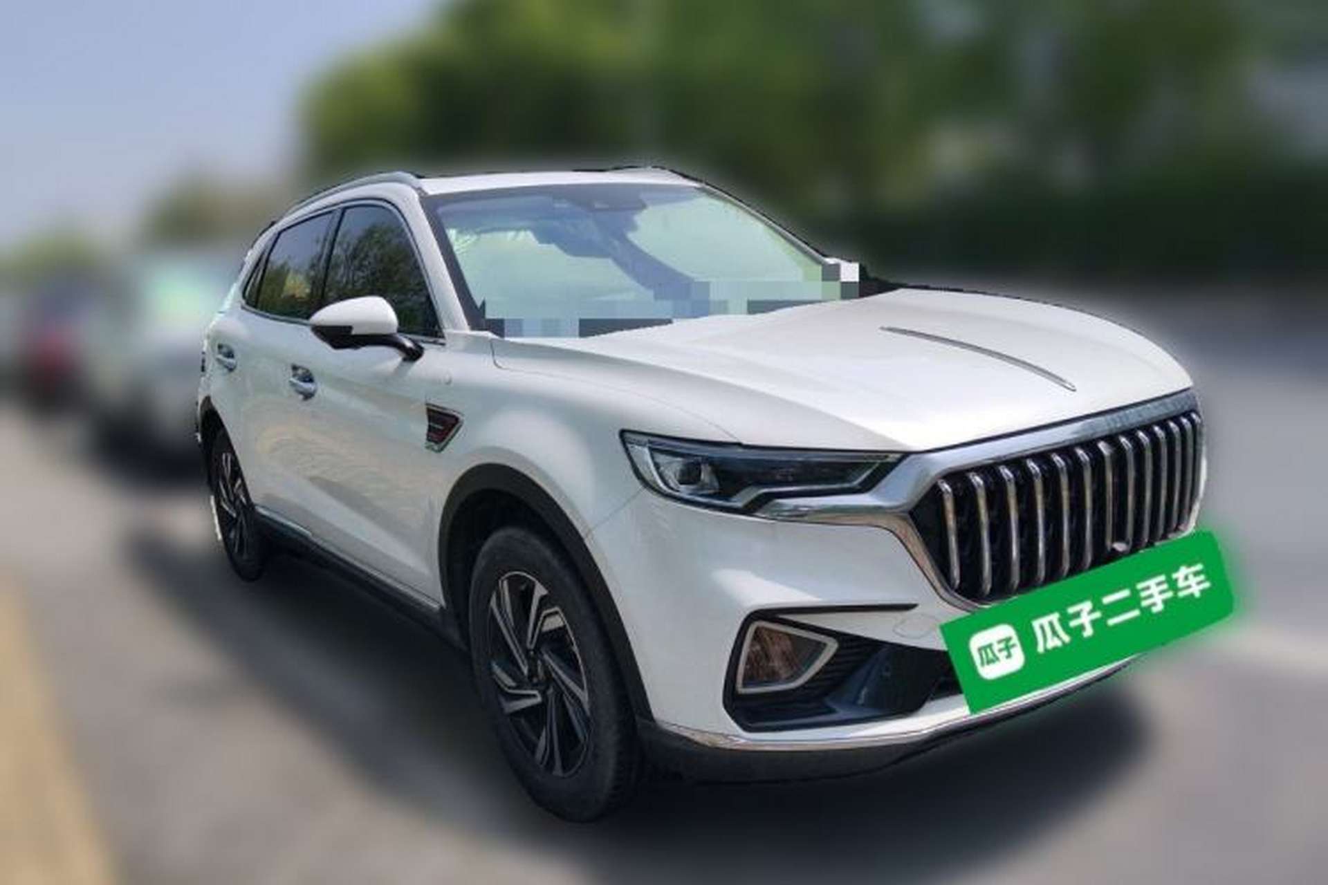Used Hongqi HS5 2022 Revised Version 2.0T Smart Connect Flagship Edition Front Right 45 Deg