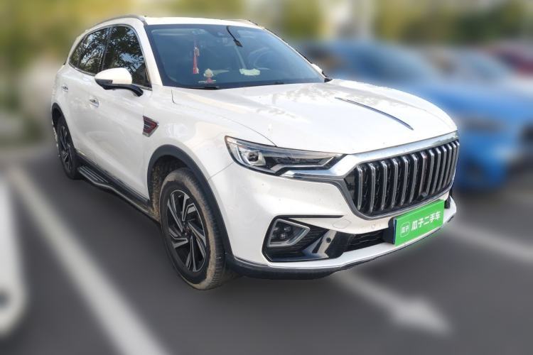 Used Hongqi HS5 2022 Revised Version 2.0T Smart Connect Flagship Edition Front Right 45 Deg