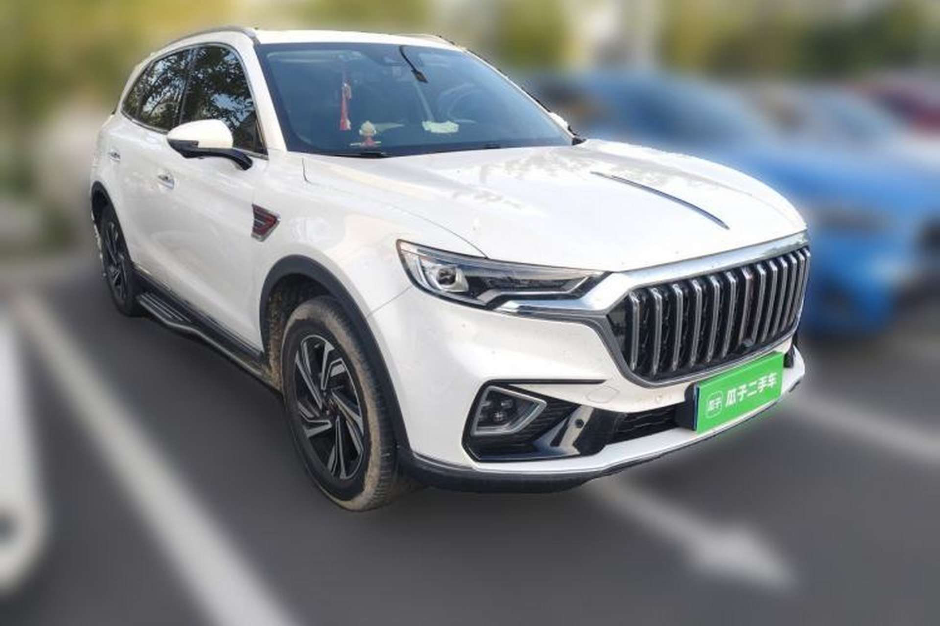 Used Hongqi HS5 2022 Revised Version 2.0T Smart Connect Flagship Edition Front Right 45 Deg