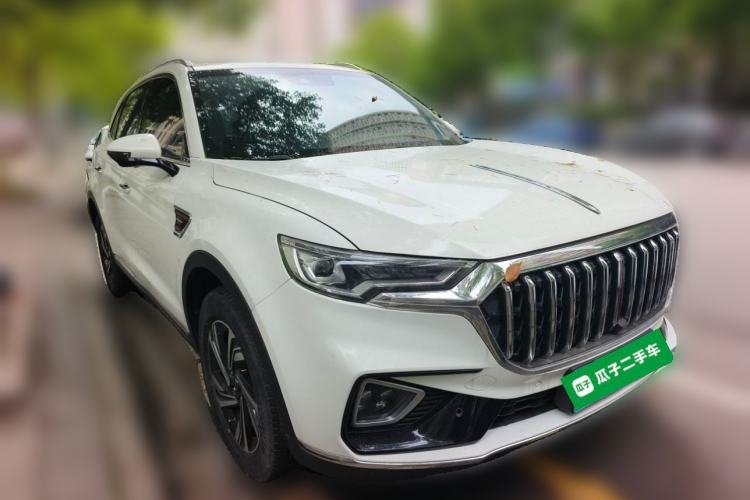 Used Hongqi HS5 2022 Revised Version 2.0T Smart Connect Flagship Edition Front Right 45 Deg