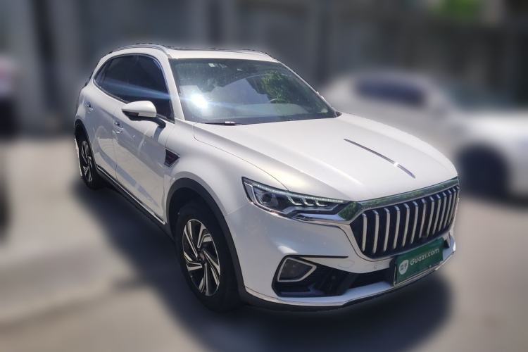 Used Hongqi HS5 2022 Revised Version 2.0T Smart Connect Flagship Edition Front Right 45 Deg