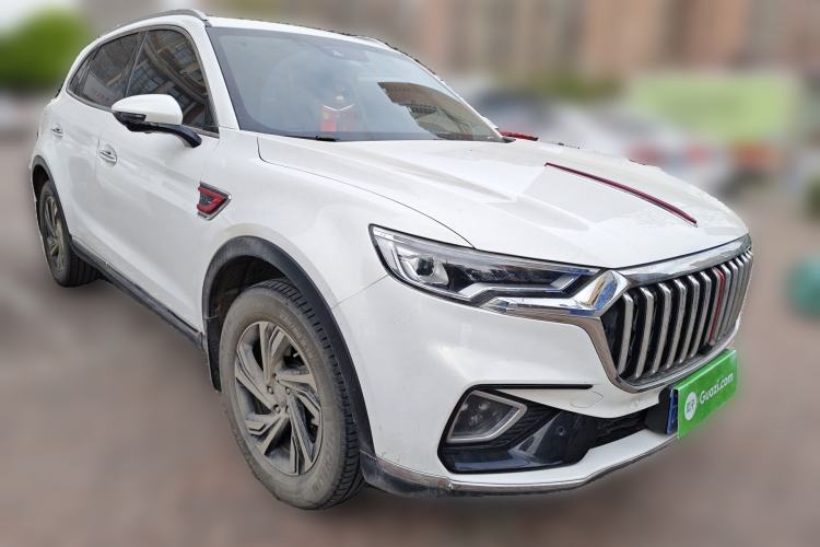 Used Hongqi HS5 2022 Revised Version 2.0T Smart Connect Flagship Edition Front Right 45 Deg