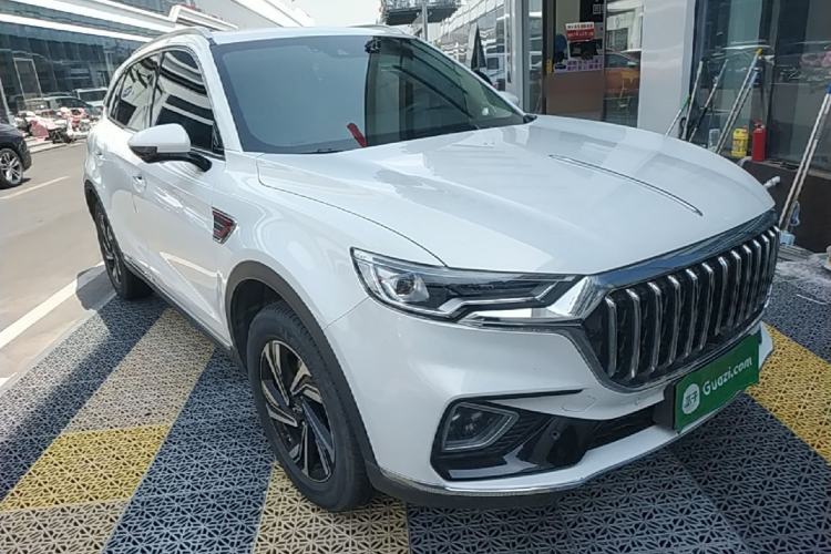 Used Hongqi HS5 2022 Revised Version 2.0T Smart Connect Flagship Edition Front Right 45 Deg