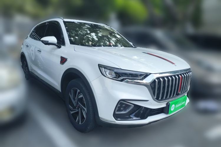 Used Hongqi HS5 2022 Revised Version 2.0T Smart Connect Flagship Edition Front Right 45 Deg