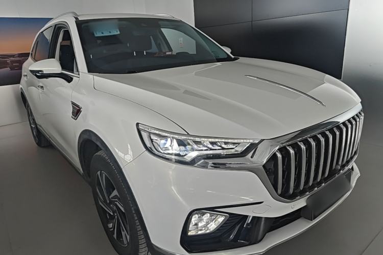 Used Hongqi HS5 2022 2.0T Smart Connect Flagship Edition Front Right 45 Deg