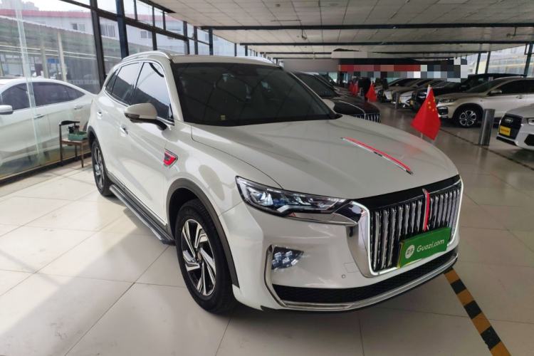 Used Hongqi HS5 2022 Revised Version 2.0T Smart Connect Flagship Edition Front Right 45 Deg