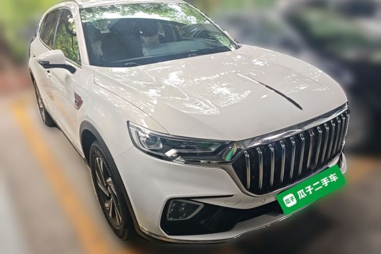 Used Hongqi HS5 2022 Revised Version 2.0T Smart Connect Flagship Edition Front Right 45 Deg