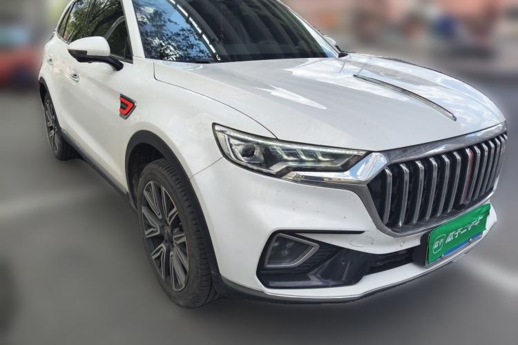 Used Hongqi HS5 2022 2.0T Smart Connect Flagship All-Wheel-Drive Version Front Right 45 Deg