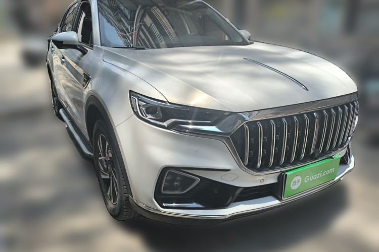 Used Hongqi HS5 2022 Revised Version 2.0T Smart Connect Flagship Edition Front Right 45 Deg