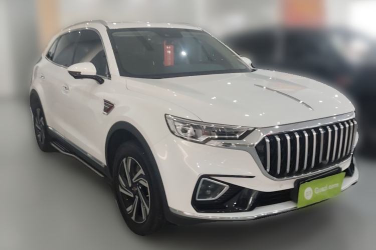 Used Hongqi HS5 2022 Revised Version 2.0T Smart Connect Flagship Edition Front Right 45 Deg
