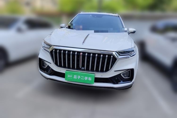 Used Hongqi HS5 2022 Facelifted Version 2.0T Smart Connect Flagship All-Wheel-Drive Edition Front