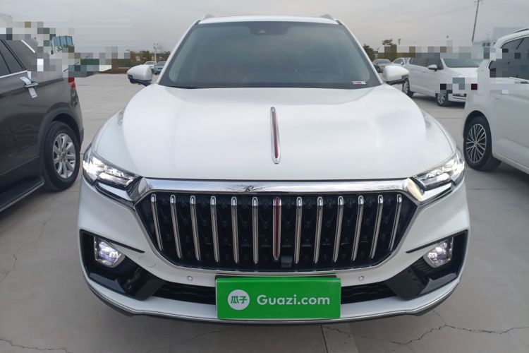 Used Hongqi HS5 2022 Facelifted Version 2.0T Smart Connect Flagship All-Wheel-Drive Edition Front
