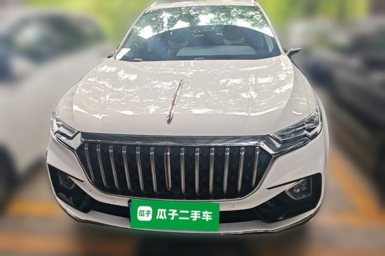 Used Hongqi HS5 2022 Revised Version 2.0T Smart Connect Flagship Edition Front