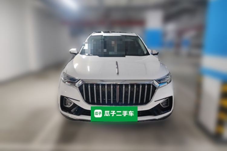 Used Hongqi HS5 2022 Facelifted Version 2.0T Smart Connect Flagship All-Wheel-Drive Edition Front