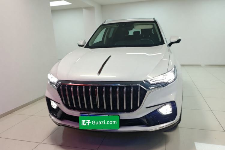 Used Hongqi HS5 2022 Facelifted Version 2.0T Smart Connect Flagship All-Wheel-Drive Edition Front