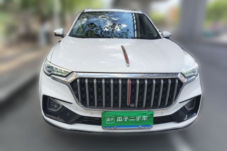 Used Hongqi HS5 2022 2.0T Smart Connect Flagship All-Wheel-Drive Version Front