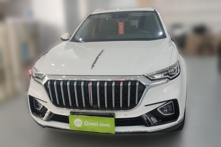 Used Hongqi HS5 2022 Revised Version 2.0T Smart Connect Flagship Edition Front