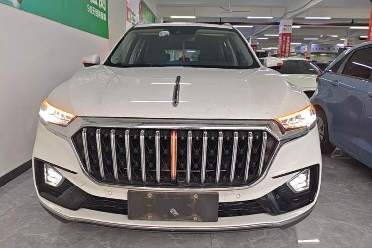 Used Hongqi HS5 2022 Revised Version 2.0T Smart Connect Flagship Edition Front