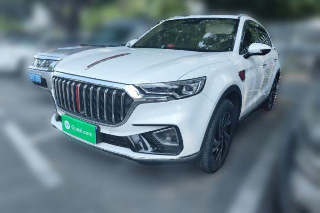 Used Hongqi HS5 2022 Revised Version 2.0T Smart Connect Flagship Edition