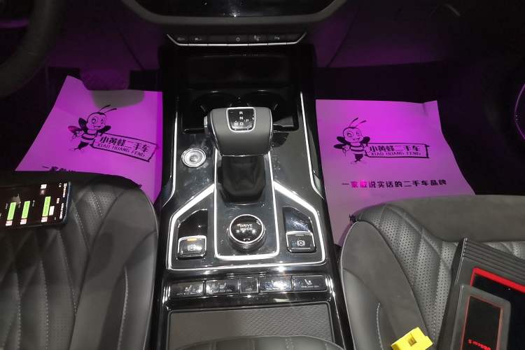 Used Hongqi HS5 2022 Revised Version 2.0T Smart Connect Flagship Edition Gear Lever