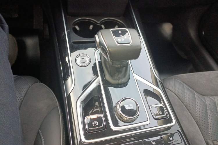 Used Hongqi HS5 2022 Facelifted Version 2.0T Smart Connect Flagship All-Wheel-Drive Edition Gear Lever