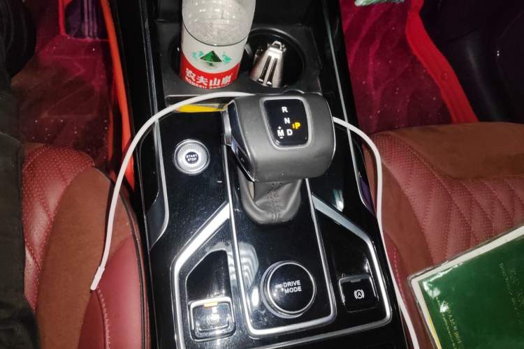 Used Hongqi HS5 2022 Facelifted Version 2.0T Smart Connect Flagship All-Wheel-Drive Edition Gear Lever
