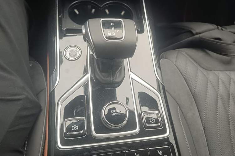 Used Hongqi HS5 2022 Revised Version 2.0T Smart Connect Flagship Edition Gear Lever