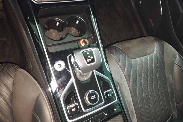 Used Hongqi HS5 2022 Facelifted Version 2.0T Smart Connect Flagship All-Wheel-Drive Edition Gear Lever