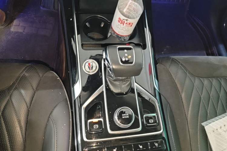 Used Hongqi HS5 2022 Revised Version 2.0T Smart Connect Flagship Edition Gear Lever