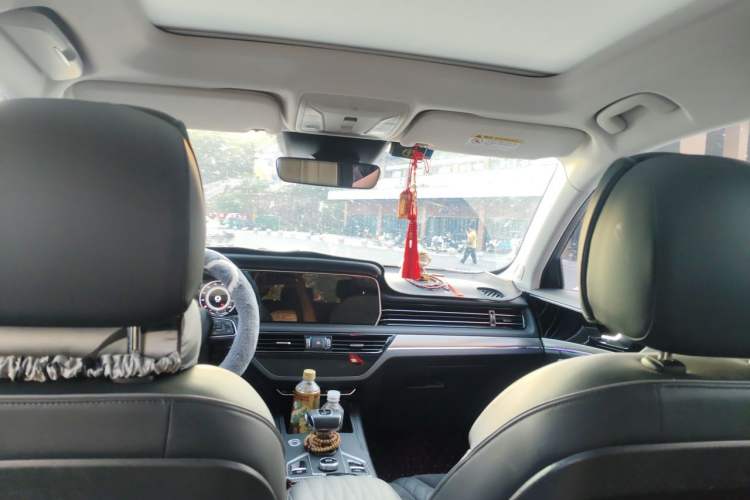 Used Hongqi HS5 2022 Revised Version 2.0T Smart Connect Flagship Edition Headliner