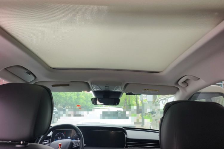 Used Hongqi HS5 2022 Revised Version 2.0T Smart Connect Flagship Edition Headliner