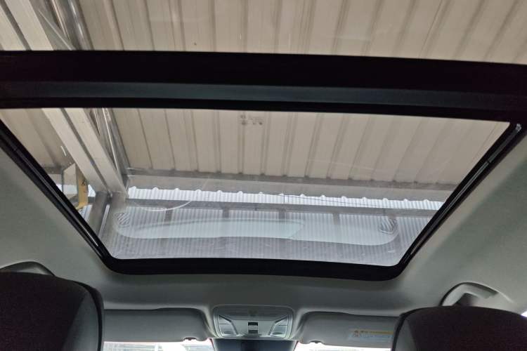 Used Hongqi HS5 2022 Revised Version 2.0T Smart Connect Flagship Edition Headliner