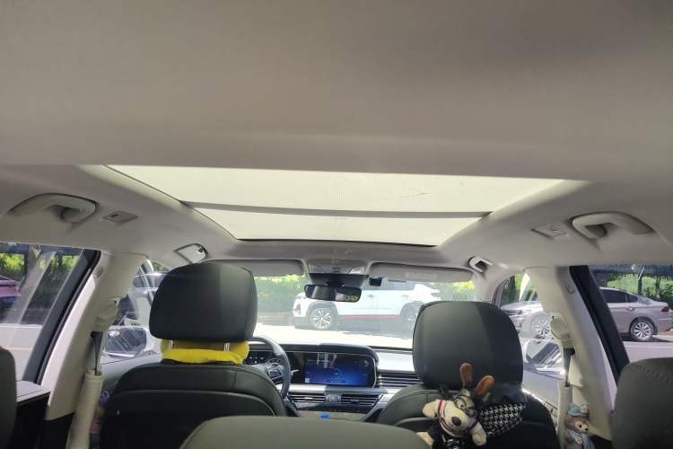 Used Hongqi HS5 2022 Revised Version 2.0T Smart Connect Flagship Edition Headliner
