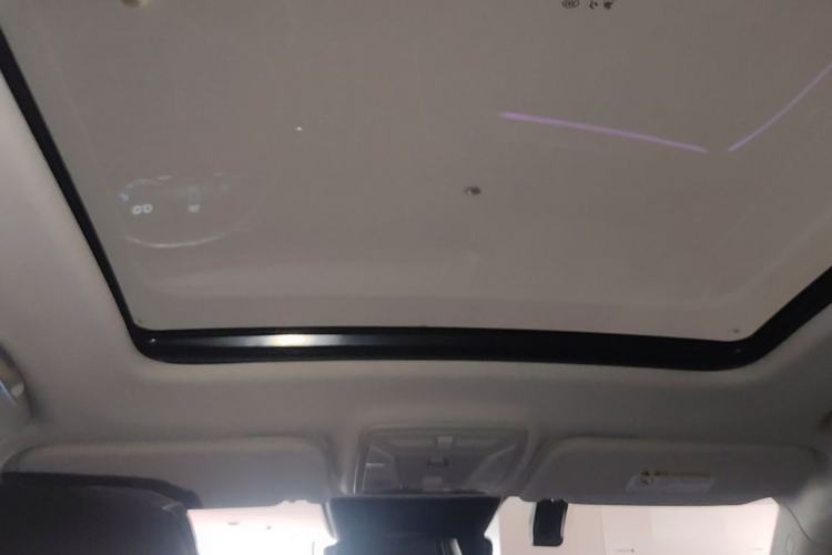 Used Hongqi HS5 2022 Facelifted Version 2.0T Smart Connect Flagship All-Wheel-Drive Edition Headliner