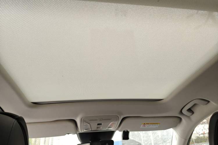 Used Hongqi HS5 2022 Revised Version 2.0T Smart Connect Flagship Edition Headliner