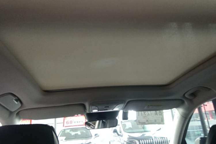 Used Hongqi HS5 2022 Facelifted Version 2.0T Smart Connect Flagship All-Wheel-Drive Edition Headliner