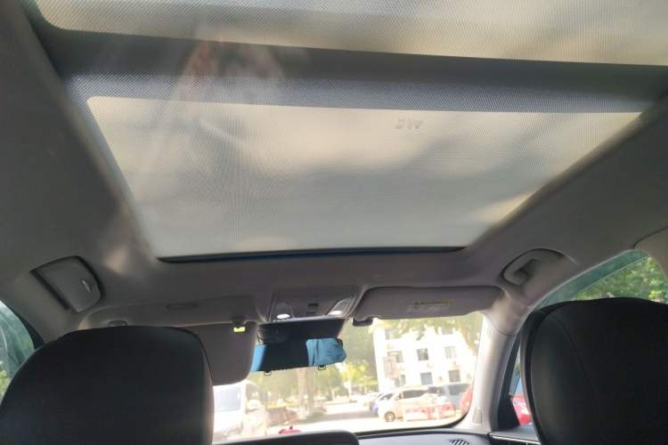 Used Hongqi HS5 2022 Revised Version 2.0T Smart Connect Flagship Edition Headliner