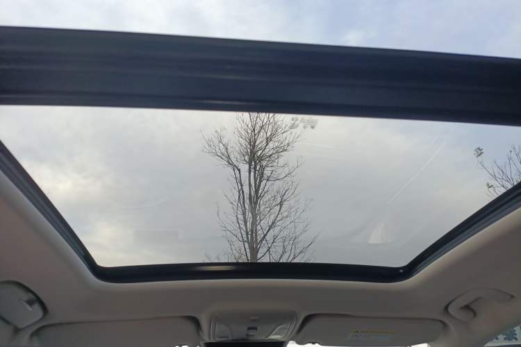 Used Hongqi HS5 2022 Facelifted Version 2.0T Smart Connect Flagship All-Wheel-Drive Edition Headliner