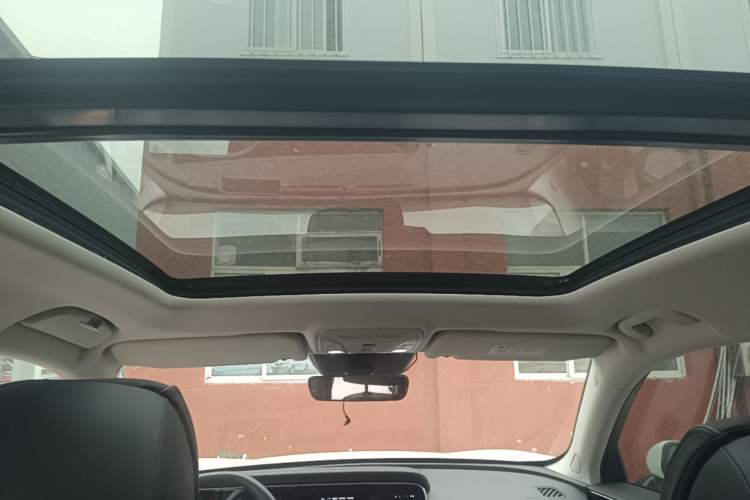 Used Hongqi HS5 2022 Revised Version 2.0T Smart Connect Flagship Edition Headliner
