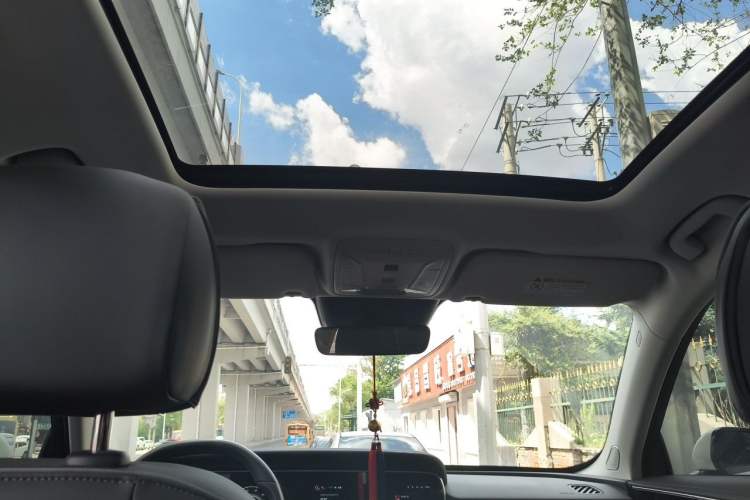 Used Hongqi HS5 2022 2.0T Smart Connect Flagship All-Wheel-Drive Version Headliner