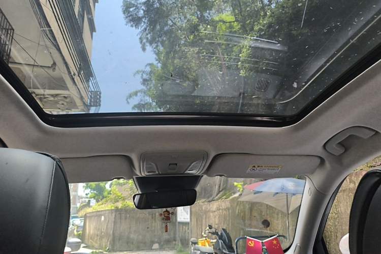 Used Hongqi HS5 2022 Revised Version 2.0T Smart Connect Flagship Edition Headliner