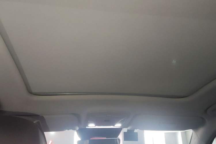 Used Hongqi HS5 2022 Revised Version 2.0T Smart Connect Flagship Edition Headliner
