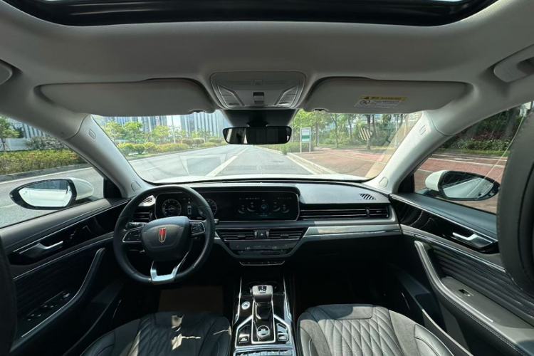 Used Hongqi HS5 2022 Revised Version 2.0T Smart Connect Flagship Edition Interior 1