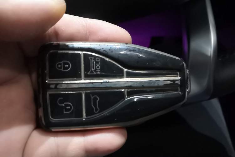 Used Hongqi HS5 2022 Revised Version 2.0T Smart Connect Flagship Edition Interior 1