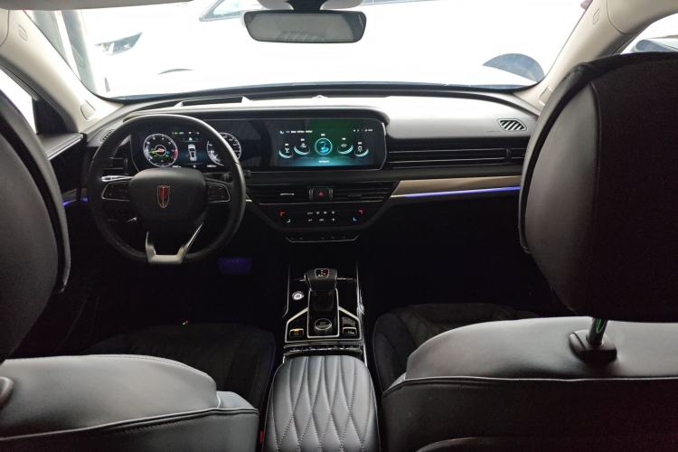 Used Hongqi HS5 2022 Revised Version 2.0T Smart Connect Flagship Edition Interior 2