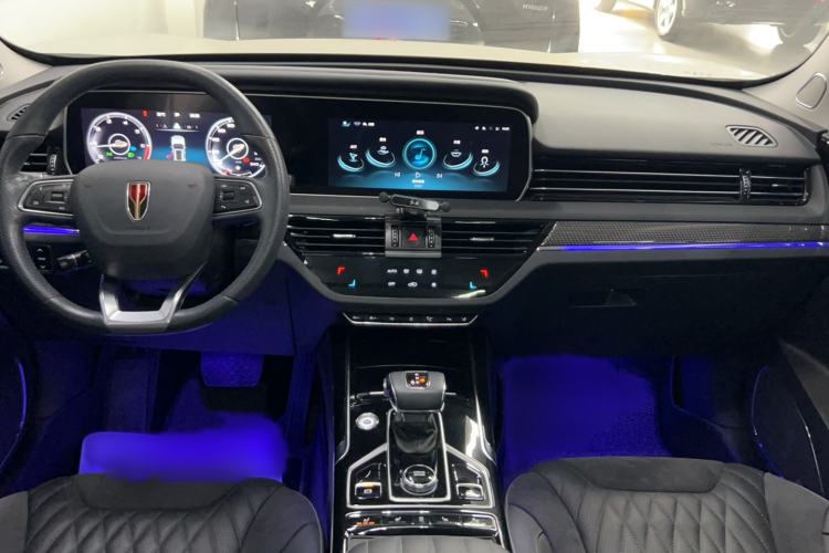 Used Hongqi HS5 2022 2.0T Smart Connect Flagship All-Wheel-Drive Version Interior 3