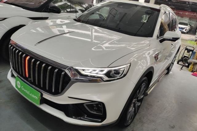 Used Hongqi HS5 2022 Facelifted Version 2.0T Smart Connect Flagship All-Wheel-Drive Edition