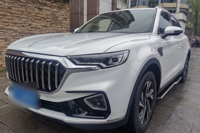 Used Hongqi HS5 2022 Revised Version 2.0T Smart Connect Flagship Edition