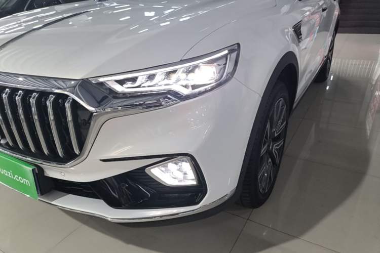 Used Hongqi HS5 2022 Facelifted Version 2.0T Smart Connect Flagship All-Wheel-Drive Edition Left Front Headlight