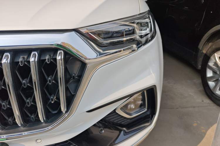 Used Hongqi HS5 2022 Revised Version 2.0T Smart Connect Flagship Edition Left Front Headlight